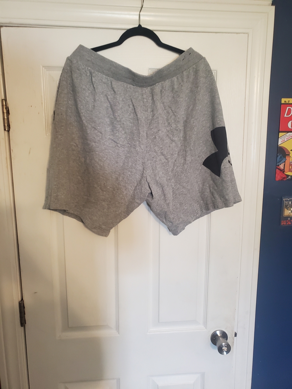 Under Armour Gray Athletic Shorts